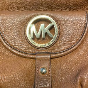 Great condition - Michael Kors Hobo / Shoulder Bag - SOFTEST TAN LEATHER EVER!